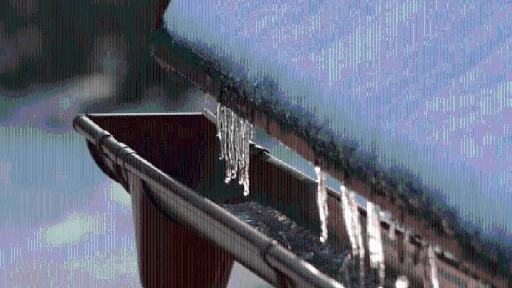 Another blast of cold to blunt the warmup