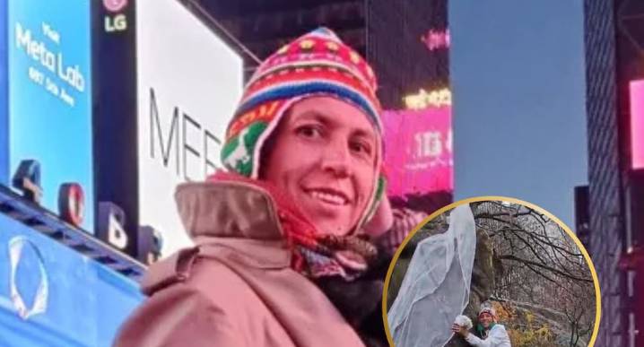 ¡Insólito! Actor peruano se casa con un árbol en Nueva York para defender la Amazonía El actor y activista peruano Richard Torres realizó una ceremonia ancestral en Central Park para denunciar la dest