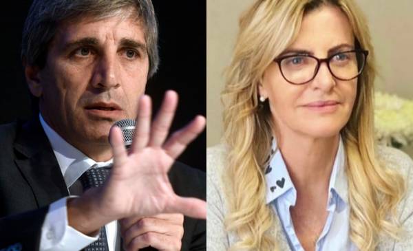 "Lo único que saben hacer”: Caputo apuntó contra un municipio bonaerense por una suba impositiva