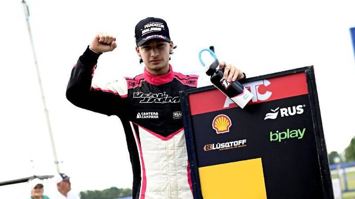 Nicolás Jaime hizo hizo pole, descontó y define el título en La Plata