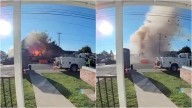 US: Doorcam Video Shows Exact Moment Of Gas Explosion In California's Hayward; 6 Injured