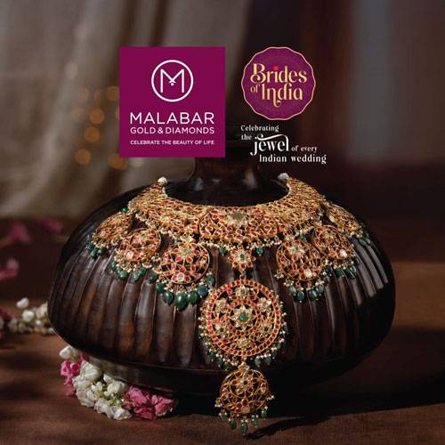 Malabar Gold & Diamonds unveils grand 15th edition of ‘Brides of India’ campaign