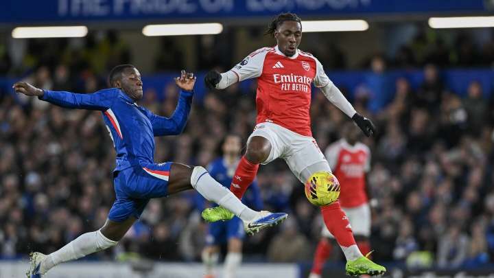 Frustration in the air but Eberechi Eze hails draw for Arsenal at 'aggressive' Chelsea