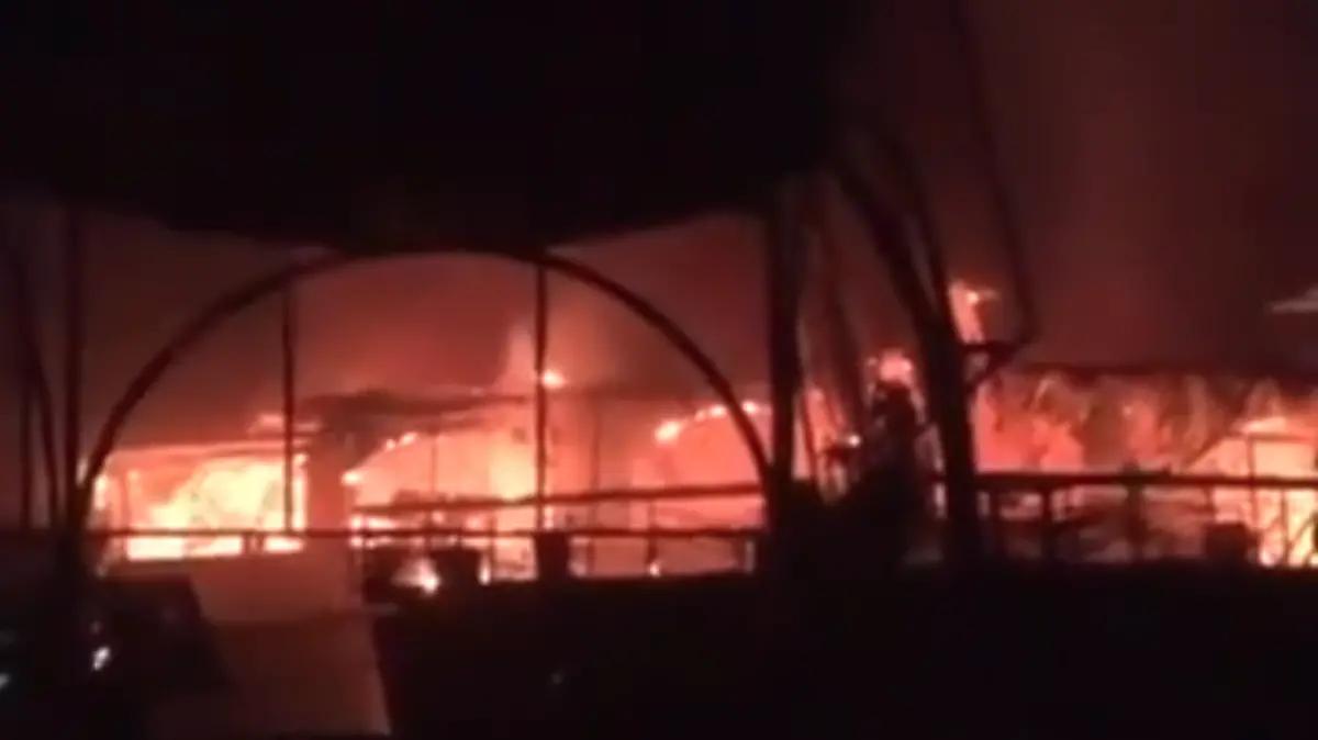 Al menos 23 muertos por el incendio en un club de un popular destino turístico en la India