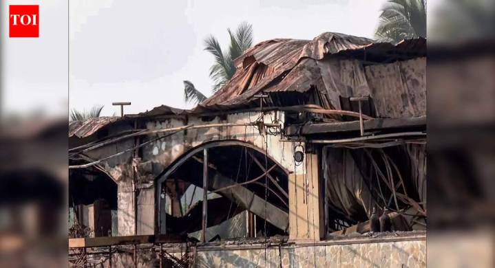 Goa nightclub inferno: Landowner, Arpora–Nagoa sarpanch questioned; magisterial panel probes cause