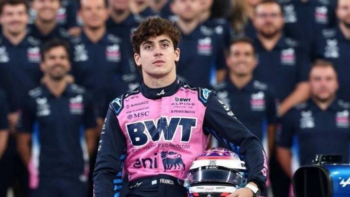 El record que consiguió Franco Colapinto en la Fórmula 1