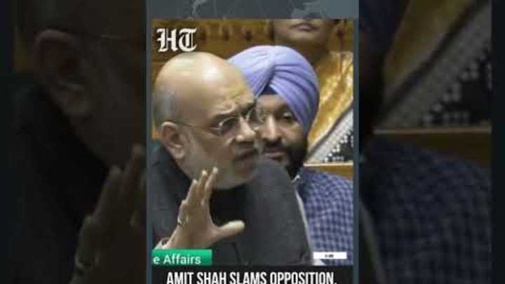 ‘Detect, delete, deport’: Shah defends SIR in LS