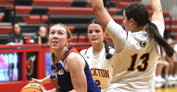 Sauk Valley Athlete of the Week: Eastland’s Tatum Grim