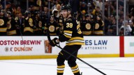 Bruins’ Morgan Geekie Eager For Homecoming Against Jets