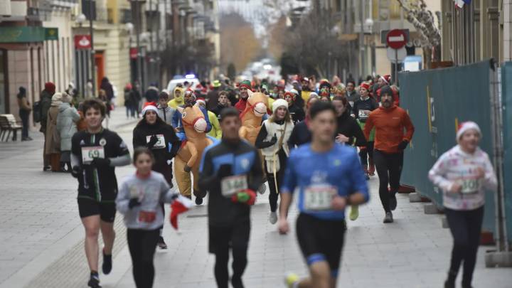 Huesca vuelve a apostar por una carrera de San Silvestre para despedir el año