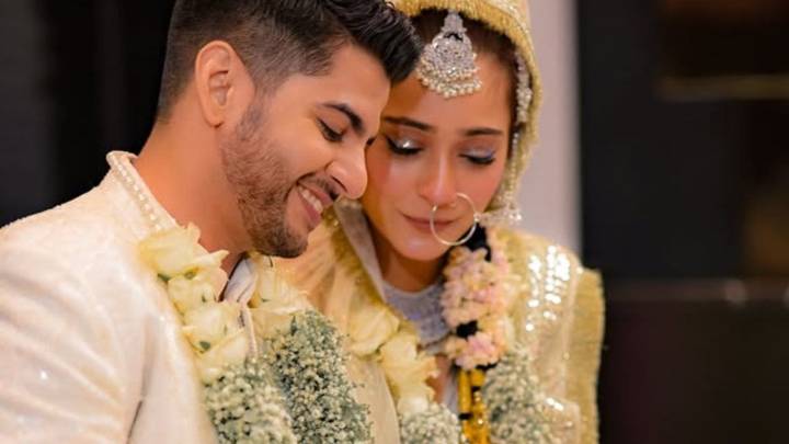 TV star Sara Khan’s dreamy wedding: From ‘Qubool Hai’ to Saat Phere