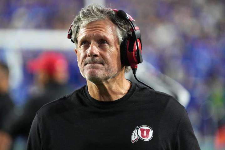 Longtime Utah football coach Kyle Whittingham stepping down