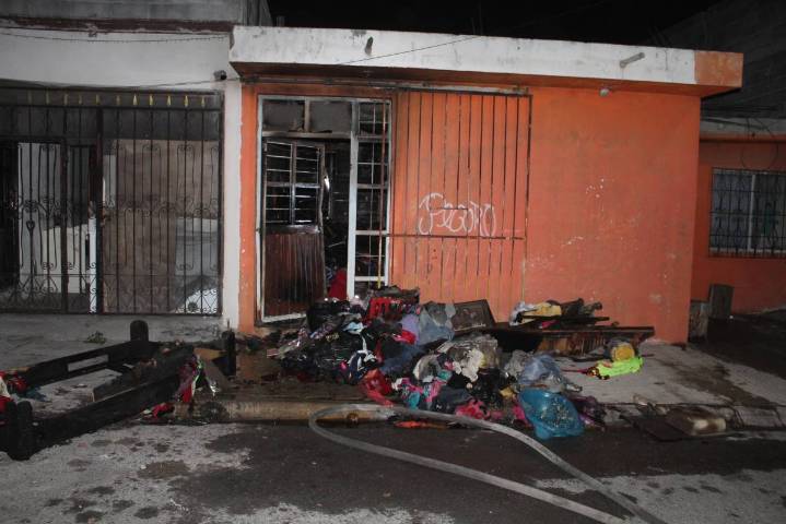 Por un ‘juego de niños’, menores prenden fuego a domicilio de su vecino en Lomas del Bosque