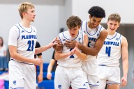 See our 12 favorite photos as Plainwell claims gritty win against Paw Paw in boys hoops