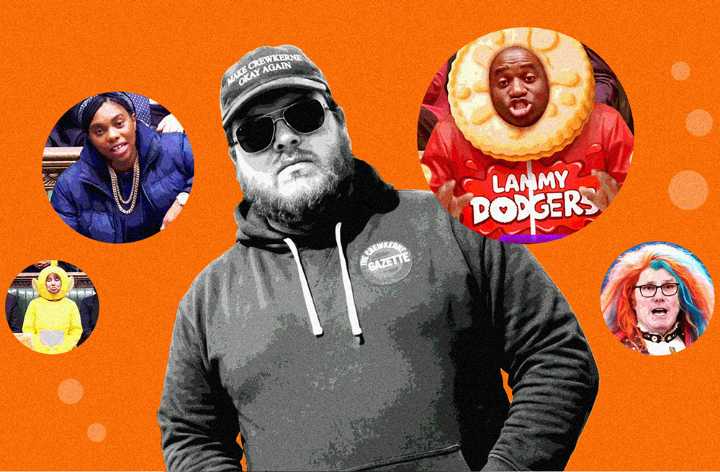 The ‘Crewkerne Man’ is reviving political satire for the AI age