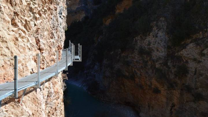 No es ningún secreto: esta es una de las rutas más bonitas y famosas de todo Aragón
