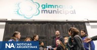 Hurlingham inauguró un gimnasio municipal e impulsa el acceso al deporte