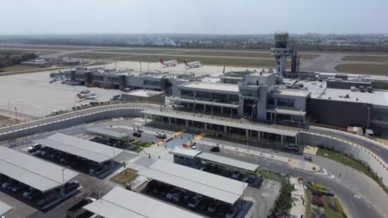 ¿Por qué fue cerrado temporalmente el aeropuerto Ernesto Cortissoz de Barranquilla?
