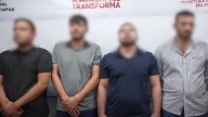 Un ex agente ministerial, entre los cuatro detenidos en Chiapas ligados al Cártel de Sinaloa