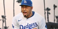 Edwin Díaz introduced by Dodgers