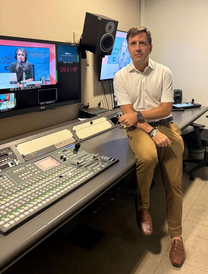 Ángel Báez asume la Dirección de Medios y Contenidos de RTVC