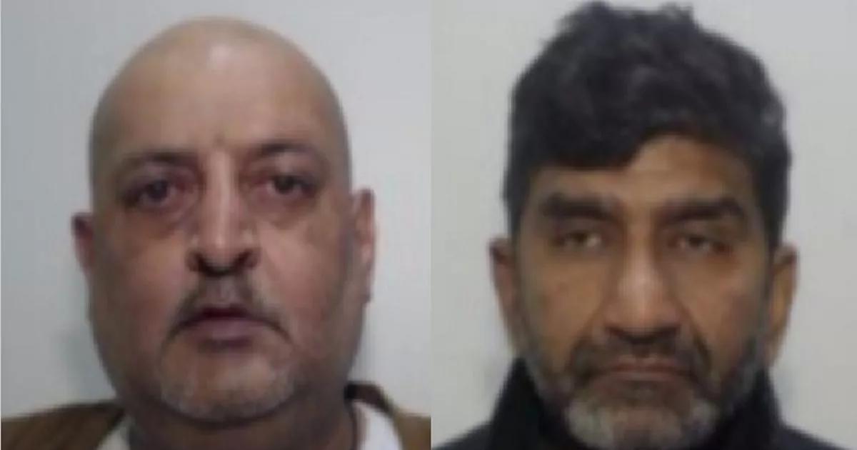 Paedophile cousins who abused young girls in sickening crimes are jailed for decades