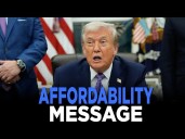 Trump Touts Affordability As Signs Point To Growing Economy In 2026
