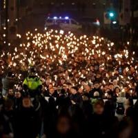 Venezuelans divided on Machado peace prize, return home