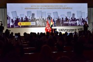Francisco Martín reivindica la universidad pública como “el mayor ascensor social” en el acto del 47º aniversario de la Constitución