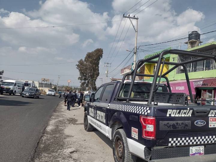 Balean a abuelito durante asalto en combi