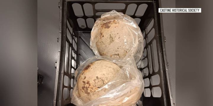 Bomb Squad called to Castine Historical Society to dispose historic cannonballs