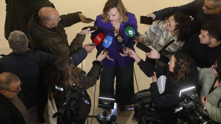 Pilar Alegría dejará el ministerio y la portavocía del Gobierno antes de Nochebuena: "Cuando Aragón llama, no pierdo ni un minuto"