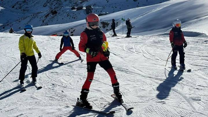 Las nieves de otoño levantan el telón de las estaciones de esquí