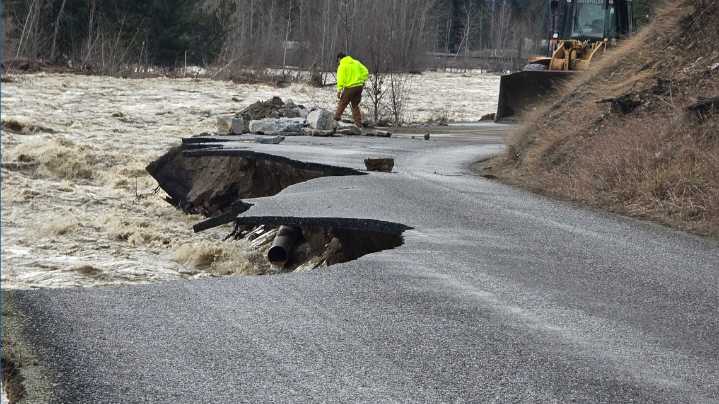 Bonner County Road and Bridge declares county