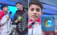 'Pol Deportes' explica por qué nunca suelta su micrófono y sorprende al revelar con qué materiales lo fabricó: "Está hecho de cartón y esponja"