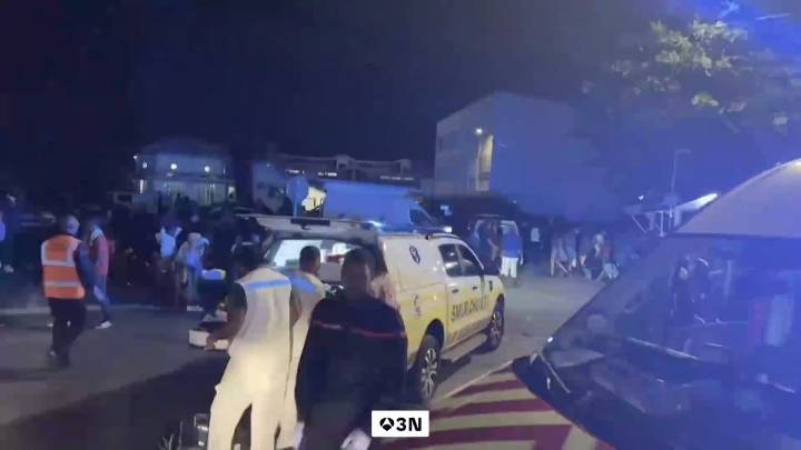 VÍDEO: Un conductor bajo los efectos del alcohol y las drogas atropella a 19 personas en la isla de Guadalupe