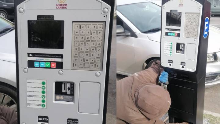 Inicia instalación de estacionómetros inteligentes en Nuevo Laredo