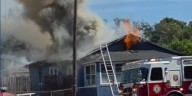 House burns on Gillespie Avenue