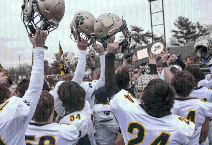 Hand football wins Class SS football title