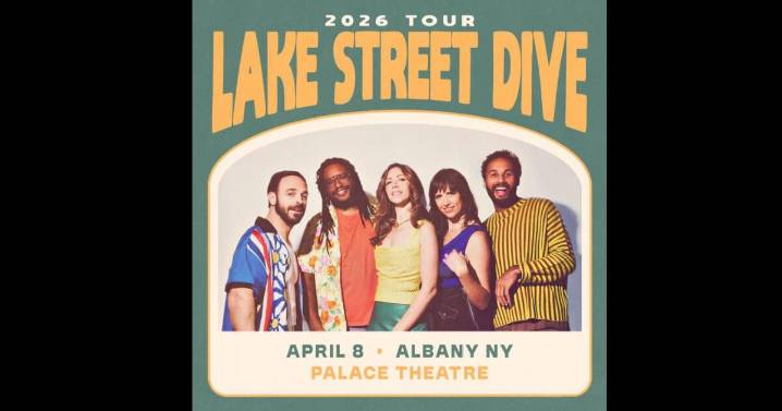 Lake Street Dive to perform at Albany's Palace Theatre April 8