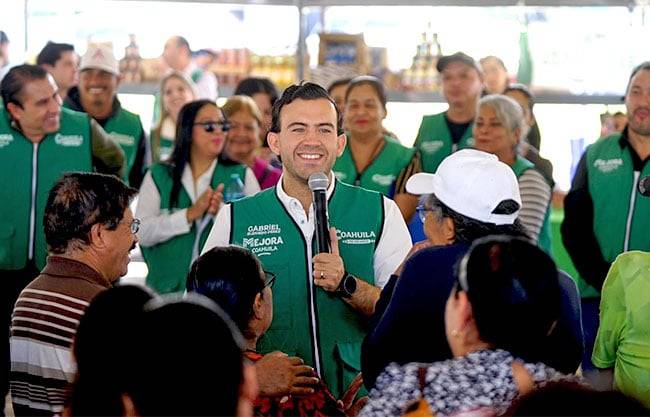 Mejora Coahuila cierra el año sin descanso: más apoyos, más brigadas y nuevos programas rumbo al 2026