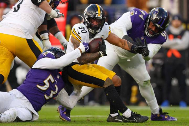 Steelers y Jaguars ganan y toman la cima de sus divisiones de la AFC