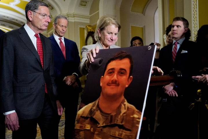 National Guard shooting victim Staff Sergeant Andrew Wolfe's recovery improving