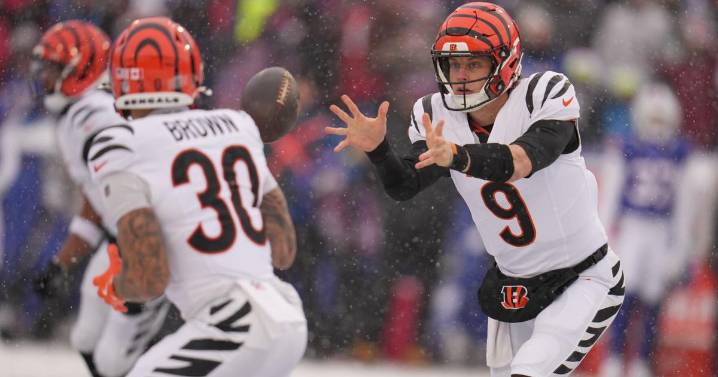 Bengals' playoff hopes need a miracle after uncharacteristic error by Burrow and porous defense