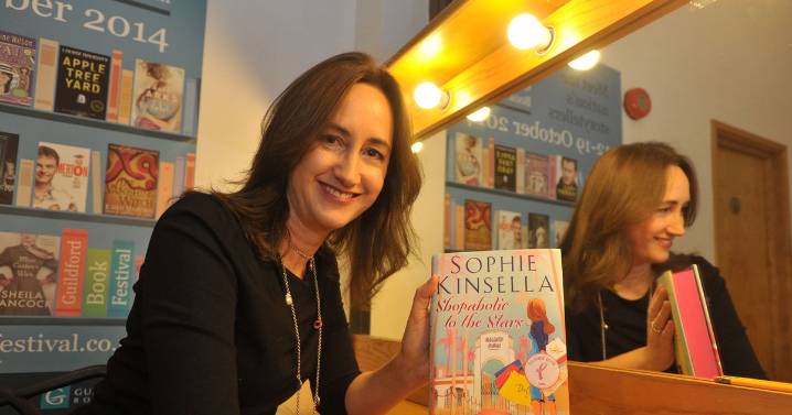 Sophie Kinsella, award-winning author of Shopaholic novel series, dies aged 55
