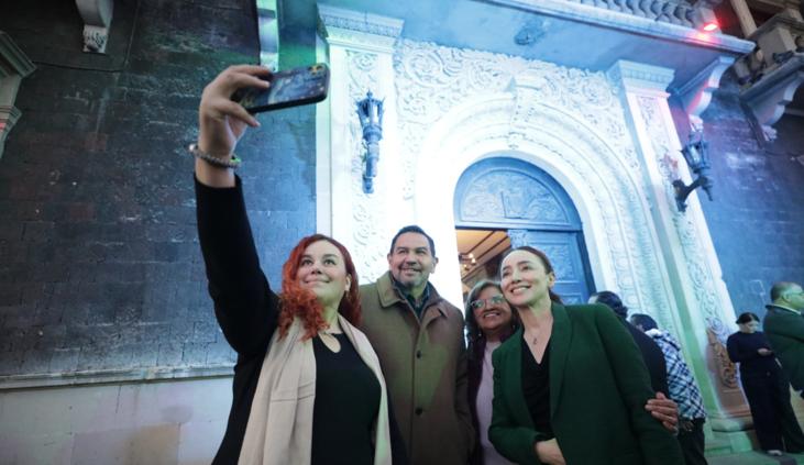 Arranca la Navidad en Juárez, encabezó evento