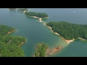 Project to reinforce Lake Lanier shorelines underway as erosion puts islands at risk