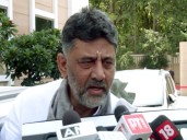 BJP MPs not raising farmers’ issues in Parliament: DK Shivakumar