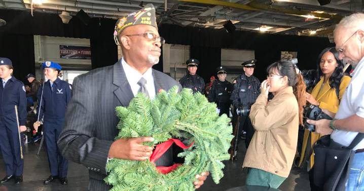 Honoring 25 SC lives lost at Pearl Harbor