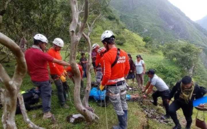 Pasco: Joven turista murió tras caer de Balcón de Trama al intentar sacar una foto